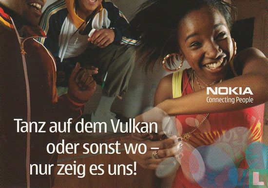 Nokia 5700 "Tanz auf dem Vulkan..." - Afbeelding 1