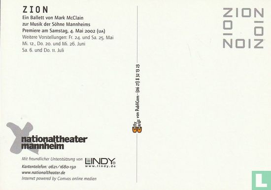 National Theater Mannheim - ZION - Afbeelding 2