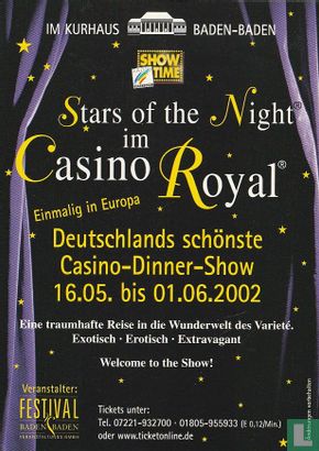 Kurhaus Baden-Baden - Stars of the Night - Bild 1