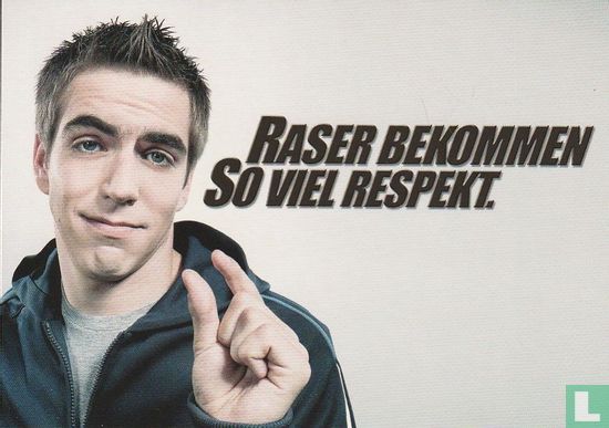 DVR / Bundesministerium "Raser Bekommen So Viel Respekt" - Image 1
