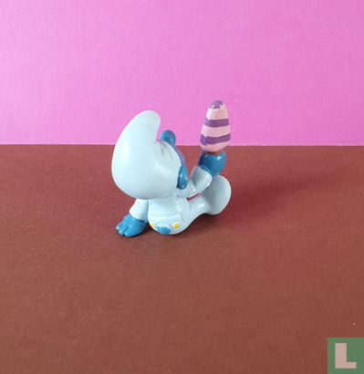 Babysmurf met ijslolly - Afbeelding 2