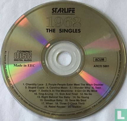 The Singles Original Single Compilation of the Year 1958 - Bild 3