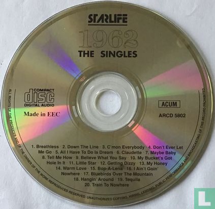 The Singles Original Single Compilation of the Year 1958 - Image 4