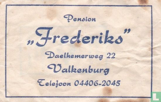 Pension "Frederiks" - Bild 1