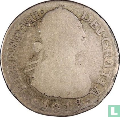 Kolumbien 1 Real 1818 - Bild 1