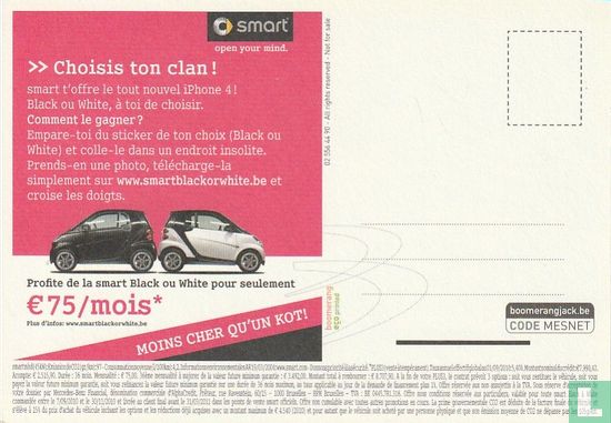 5099a - Smart "Choisis ton clan!" - Afbeelding 2