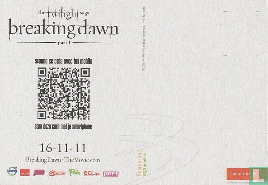 5452b - the twilight saga "Breaking Dawn" - Bild 2