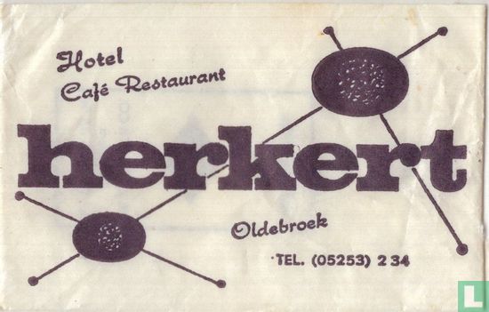 Hotel Café Restaurant Herkert  - Bild 1