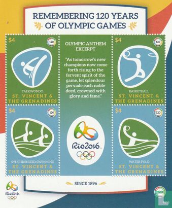 120 Jahre Olympische Spiele
