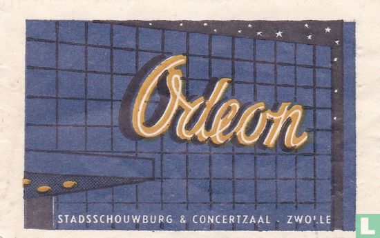 Odeon Stadsschouwburg & Concertzaal - Bild 1