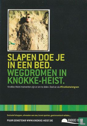 5792 - Knokke-Heist "Slapen Doe Je In Een Bed" - Image 1