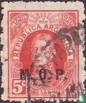 100 jaar Argentijnse post