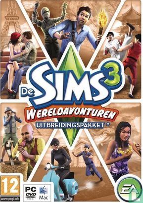 De Sims 3: Wereldavonturen