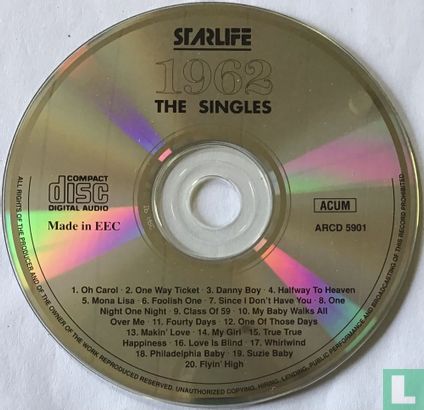 The Singles Original Single Compilation of the Year 1959 - Image 3