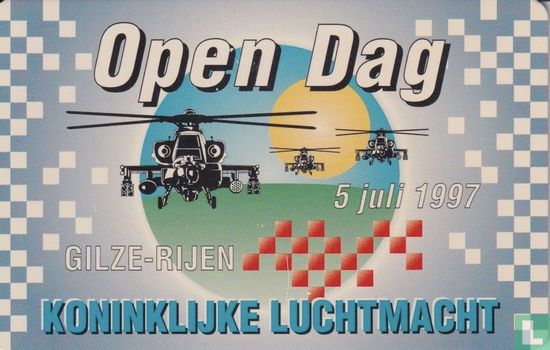 Koninklijke Luchtmacht, Gilze-Rijen 1997 - Bild 1