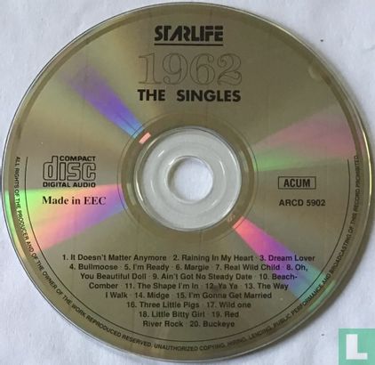 The Singles Original Single Compilation of the Year 1959 - Image 4