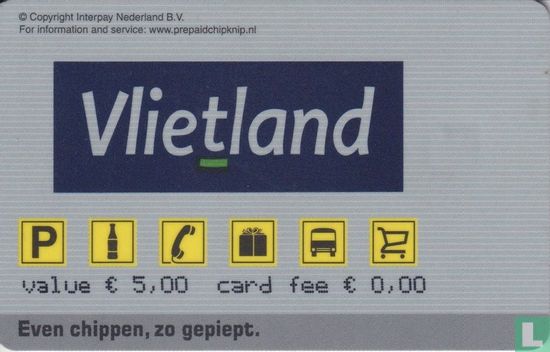 Prepaid Chipknip € 5 Vlietland - Bild 2