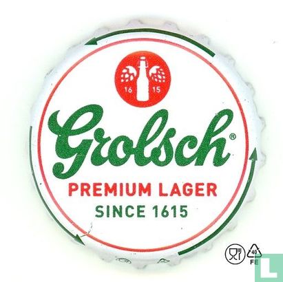 Grolsch - Premium Lager sinds 1615