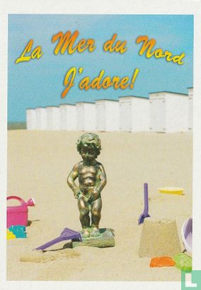 5035a - Manneken-Pis "La Mer du Nord j'adore!" - Afbeelding 1