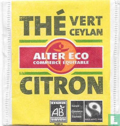 Thé Vert Citron  - Image 1