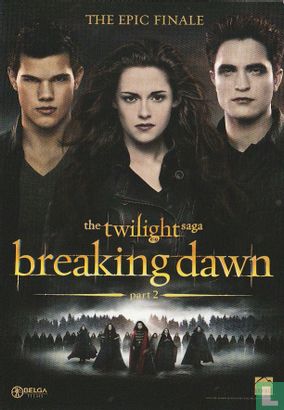 5680b - the twilight saga "Breaking Dawn" - Bild 1