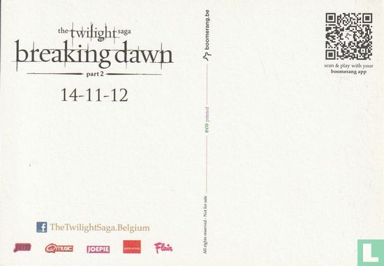 5680b - the twilight saga "Breaking Dawn" - Bild 2