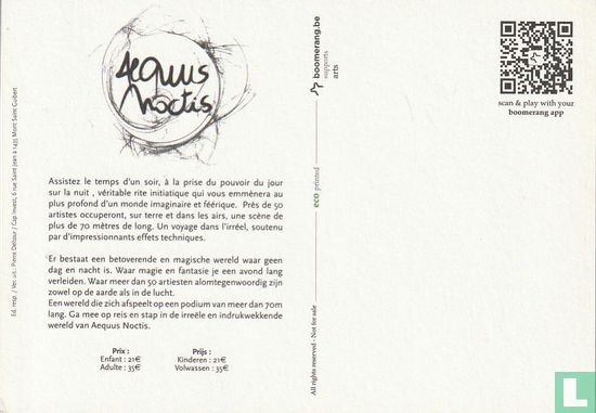 5675 - Tour & taxis - Aequus Noctis - Bild 2
