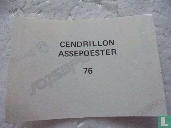  Cendrillon / Assepoester - Afbeelding 2