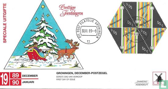 Dezember Briefmarken