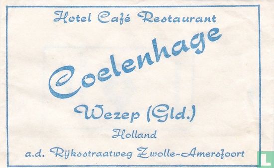 Hotel Café Restaurant Coelenhage   - Bild 1