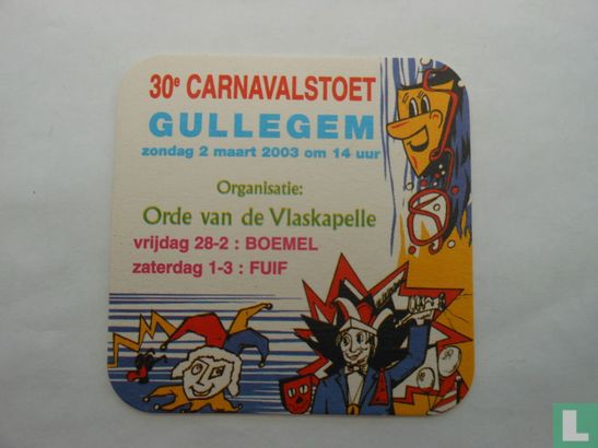 30ste Carnavalstoet Gullegem