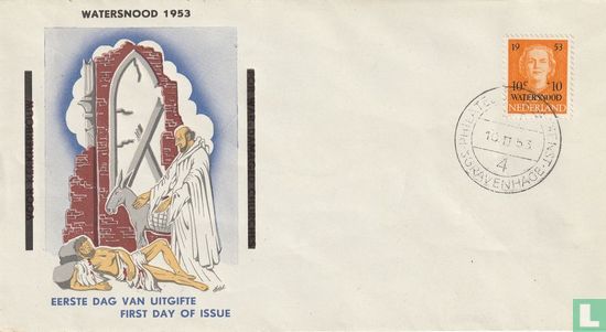 Inondation 1953