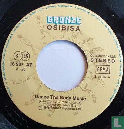 Dance the Body Music - Image 3