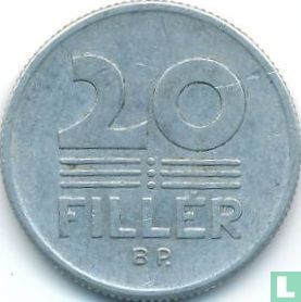 Ungarn 20 Fillér 1967 - Bild 2