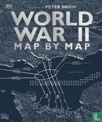 World War II Map by Map - Afbeelding 1