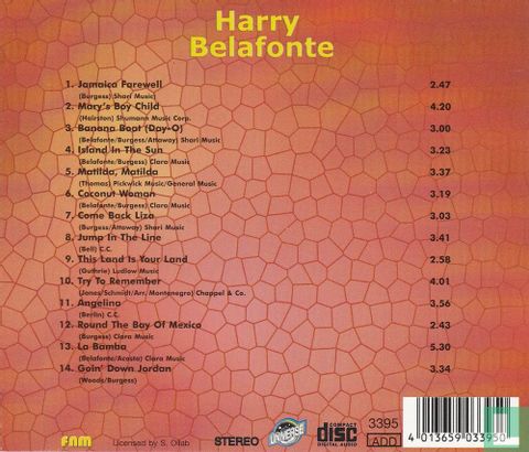 Harry Belafonte - Afbeelding 2