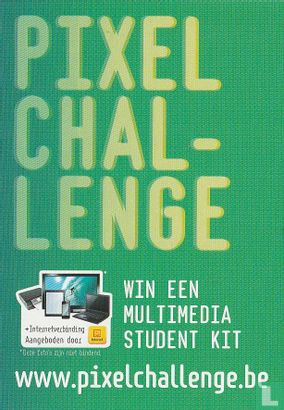 5435b - Pixel Challenge  - Bild 1