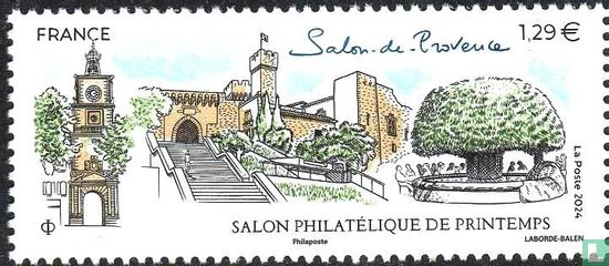 Frühlingsmesse für Philatelie – Salon-de-Provence