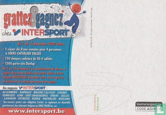 4847 - Intersport / Adidas "Every Team Needs The Power Of X" - Afbeelding 2