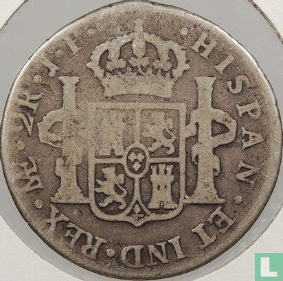 Pérou 2 reales 1804 - Image 2