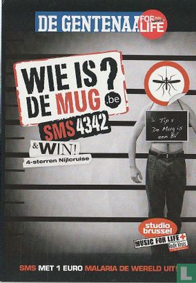 4868 - De Gentenaar for life "Wie is de mug?" - Image 1