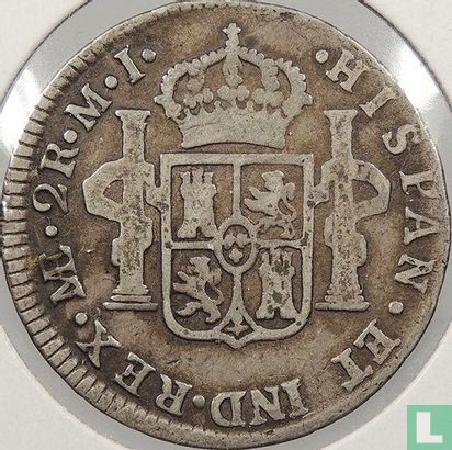 Peru 2 reales 1783 - Image 2