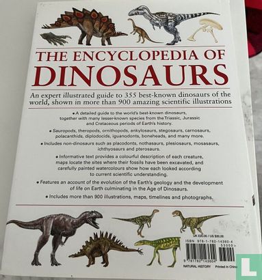 The Encyclopedia of Dinosaurs - Image 2