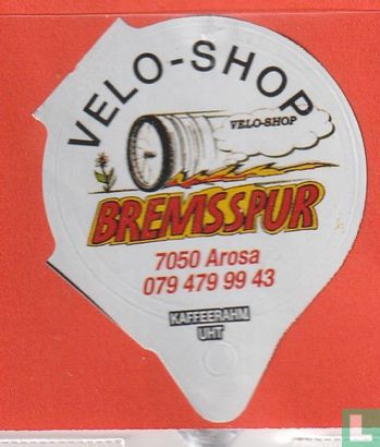 Bremsspur Velo-Shop Arosa