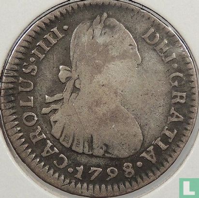 Peru 1 real 1798 - Image 1