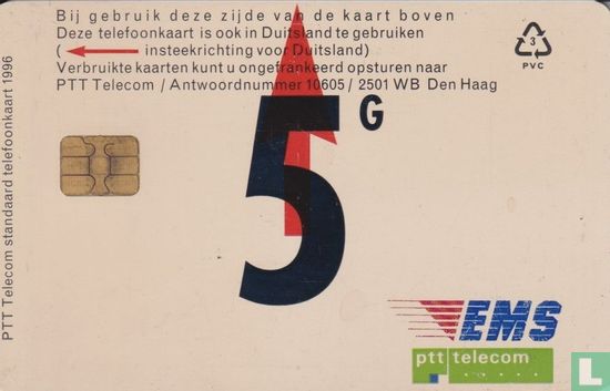 Standaardkaart 1996 EMS - Image 1
