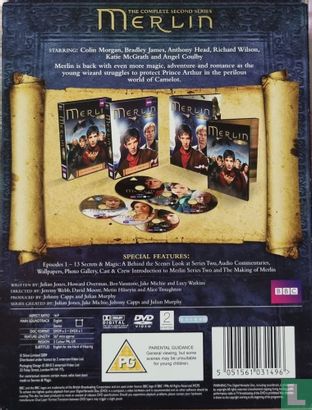 Merlin: The Complete Second Series - Afbeelding 2
