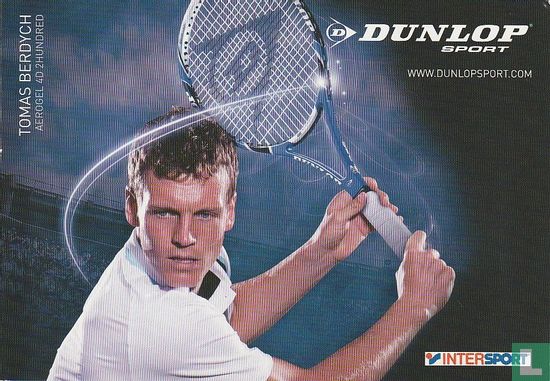 4850* - Intersport / Dunlop sport "Tomas Berdych" - Bild 1