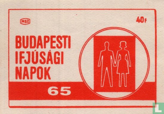 Budapesti Ifjúsági Napok 65 