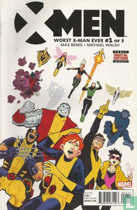 X-Men: Worst X-man Ever 1 - Afbeelding 1